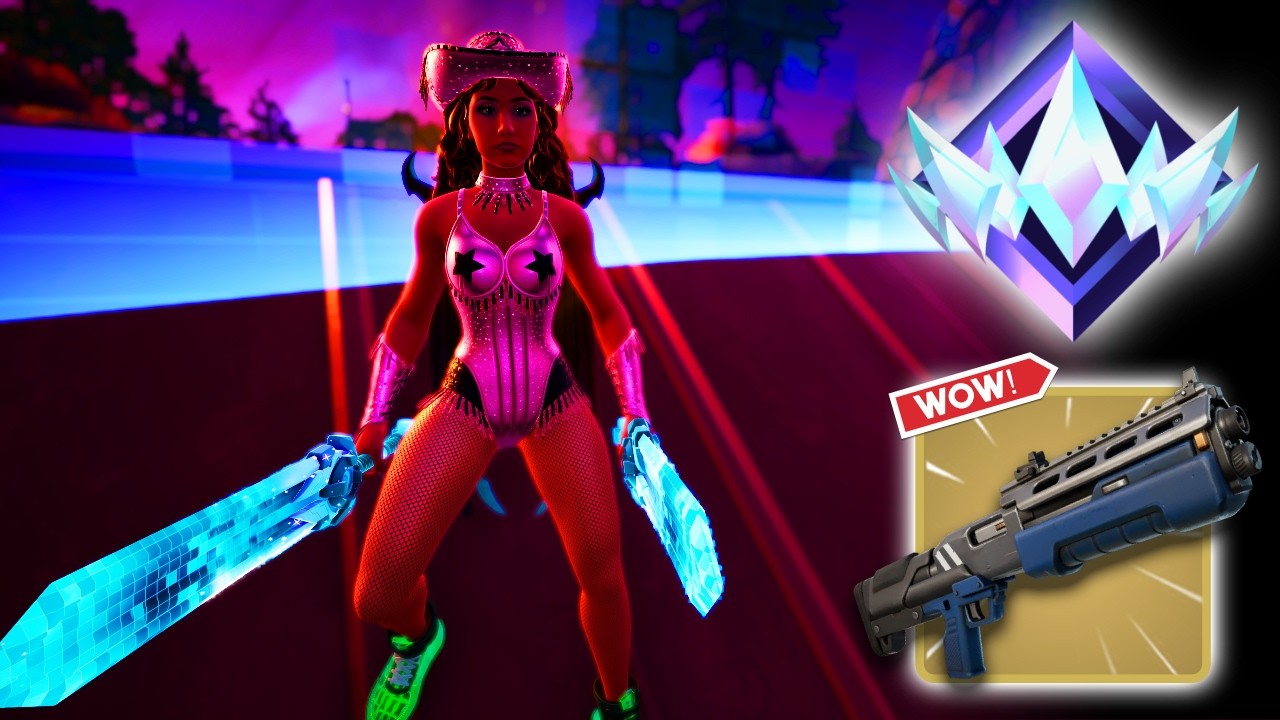 Full Mythic Loadout - Unreal Ranked Zero Builds