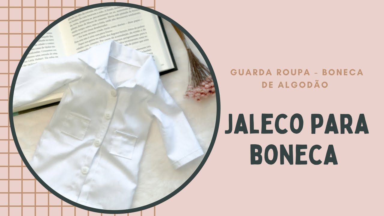 Jaleco - guarda roupa completo