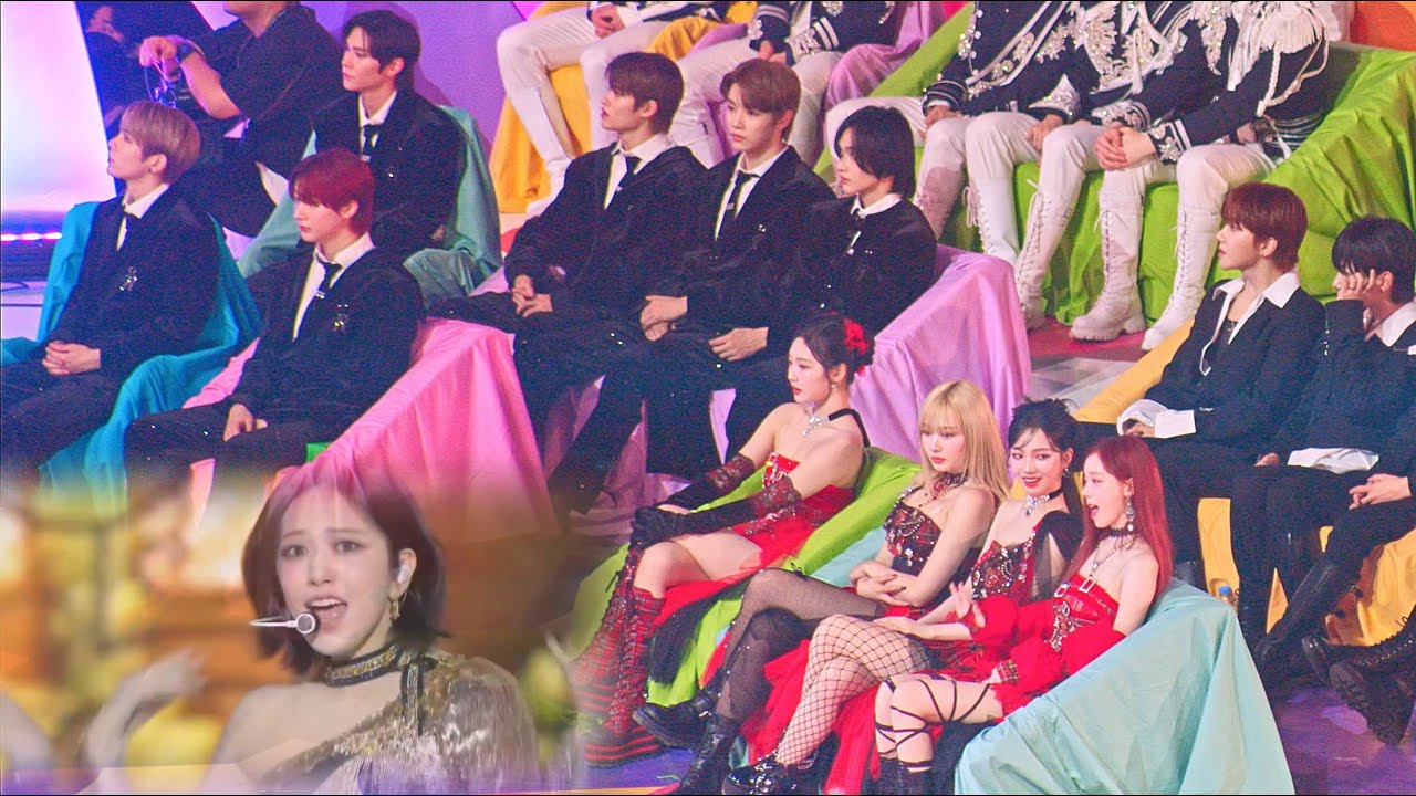 [아이브 IVE 무대] 에스파,라이즈 aespa ZEROBASEONE Reaction @231202 2023 mma 멜론뮤직어워드 직캠