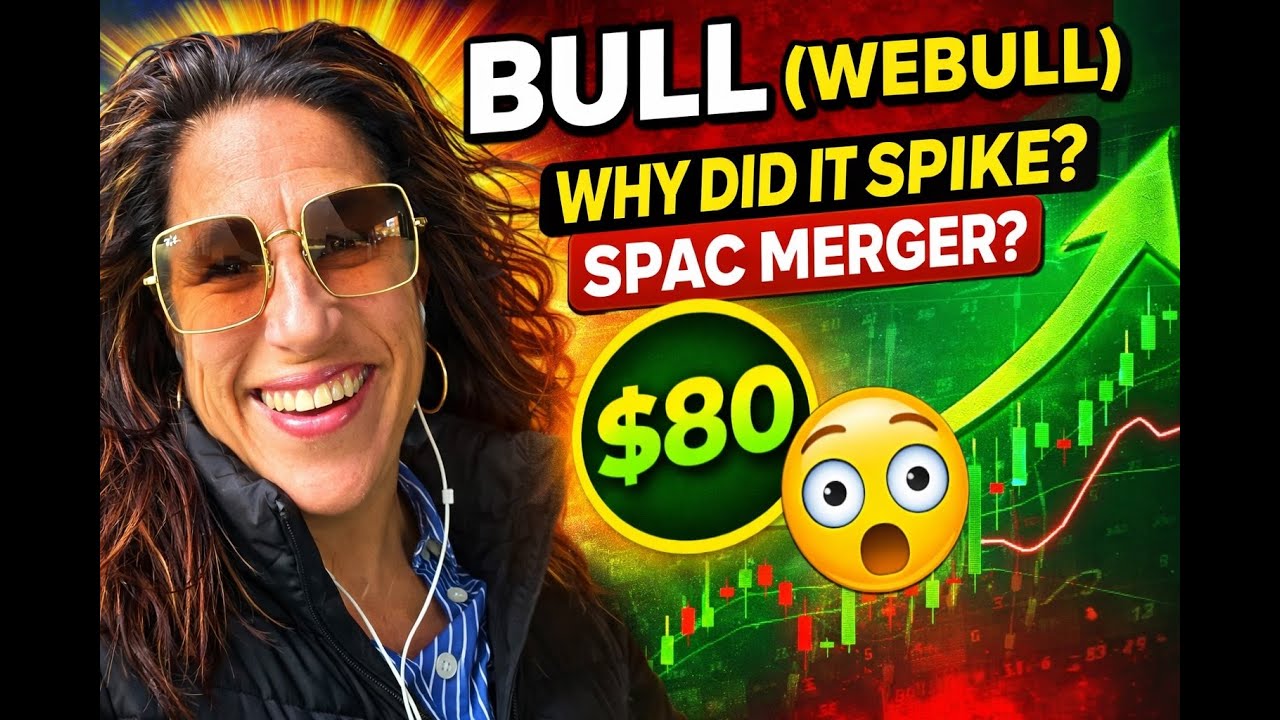BULL Stock Webull Explained Why It Spiked to $80 on April 14 &mdash; SPAC Merger & What Happens Next