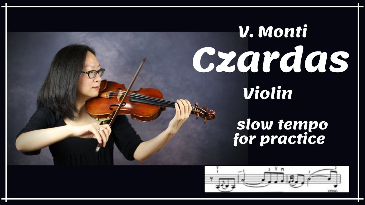 Czardas by Monti (Slow tempo) | 몬티 차르다시 (느린템포)