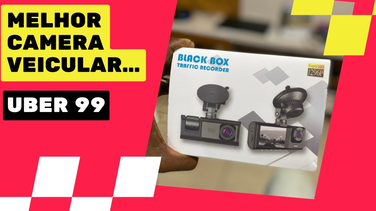 CÂMERA VEICULAR// COMO INSTALAR?? #uber #99pop #indriver