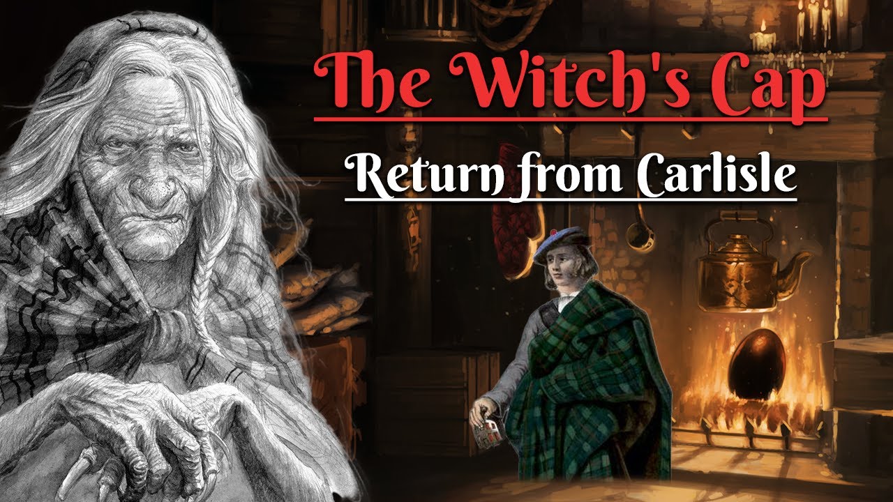 Ведьмина шапка: Возвращение из Карлайла (Оккультизм)