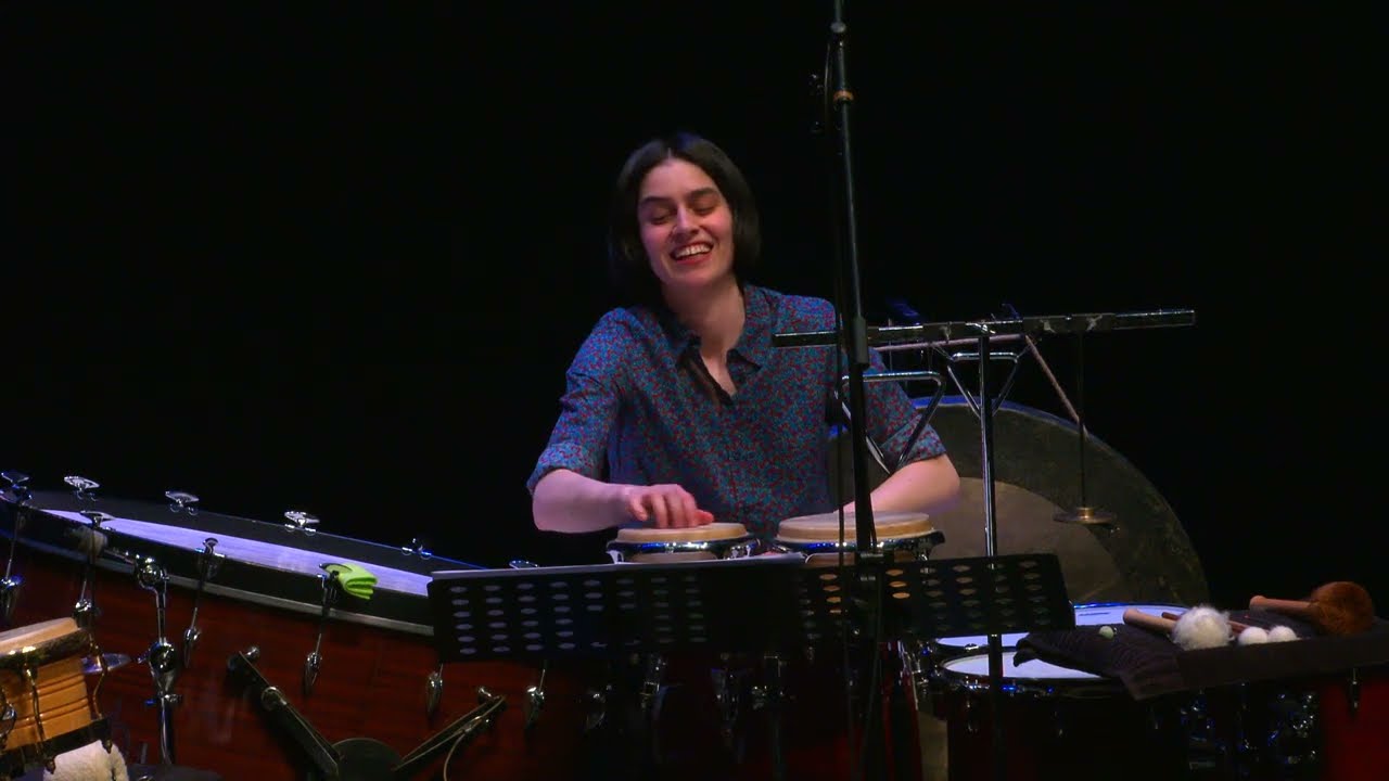 ISANIE Percussion Duo, Toshio Hosokawa: Windscapes