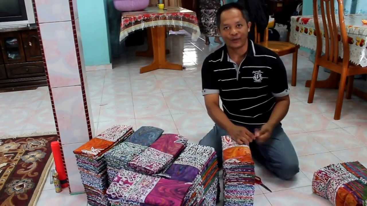 dokumentari pembuatan batik tradisional terengganu