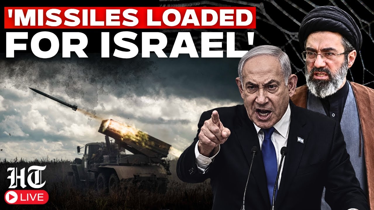 Iran-Israel War LIVE | Tehran Warns 'Missiles Loaded For Israel' As Middle East Tensions Soar | Bibi
