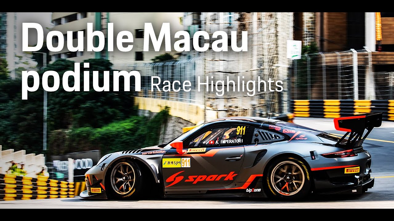 Double podium at Macau | 2019 FIA GT World Cup Highlights