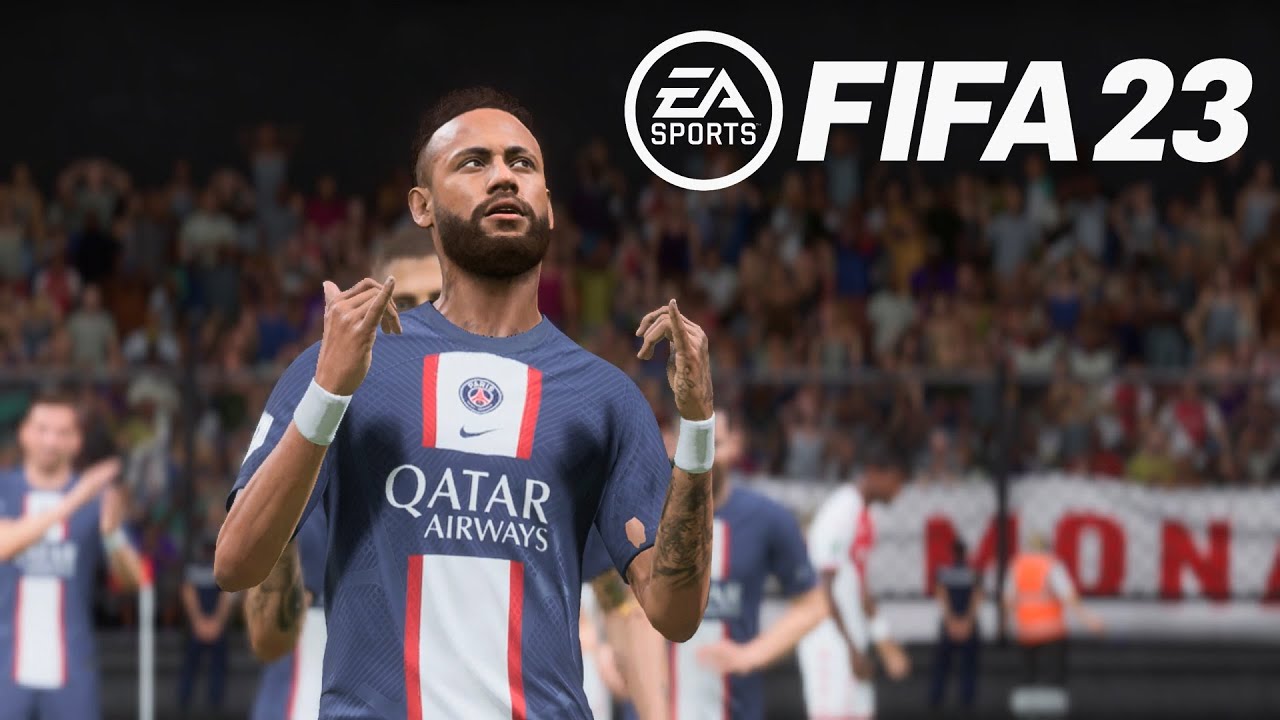 Fifa 23 - Monaco vs Paris Saint Germain - Ligue 1 2022/23