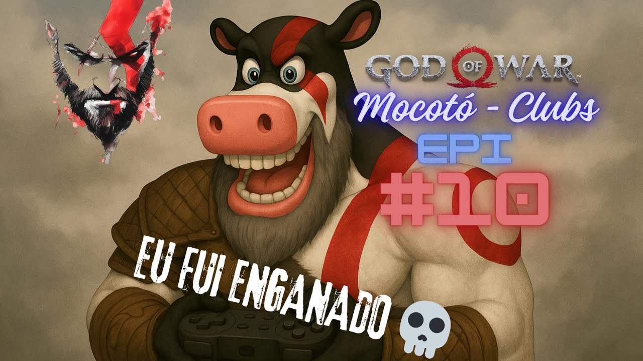 O maior engano da jornada | God of War PS4 – EP.10