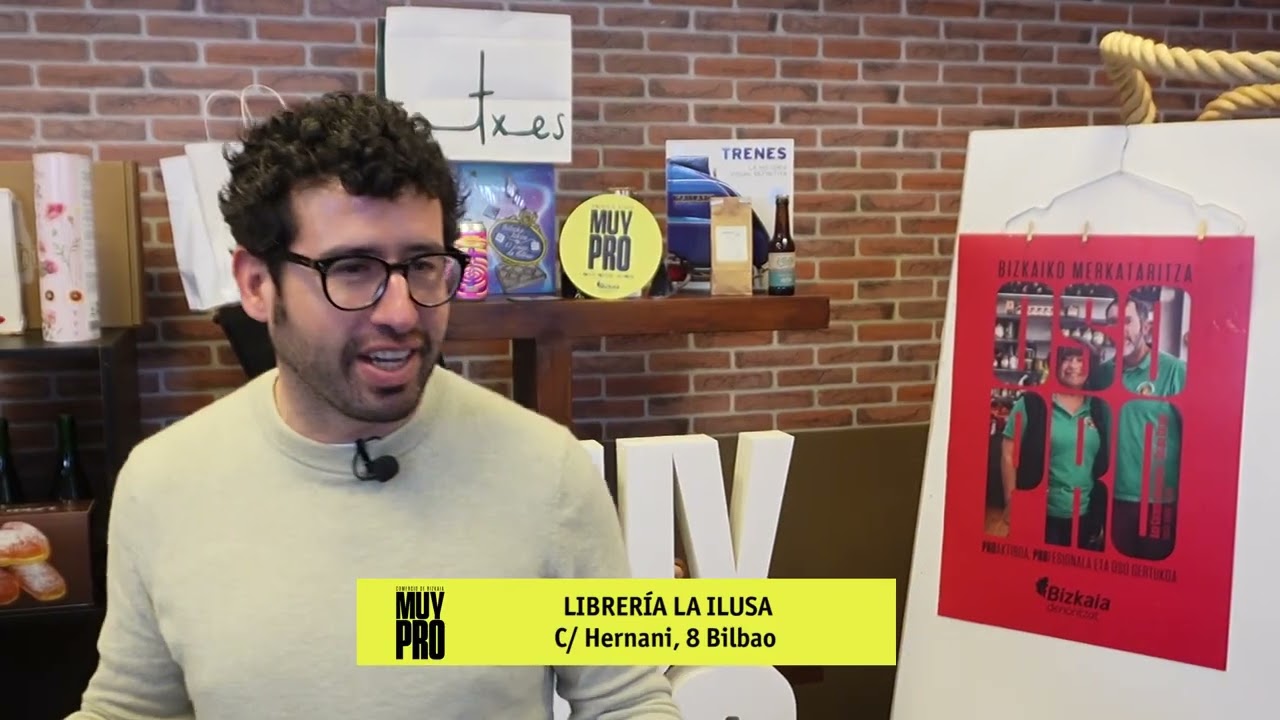 LIBRERÍA LA ILUSA EN COMERCIO MUY PRO