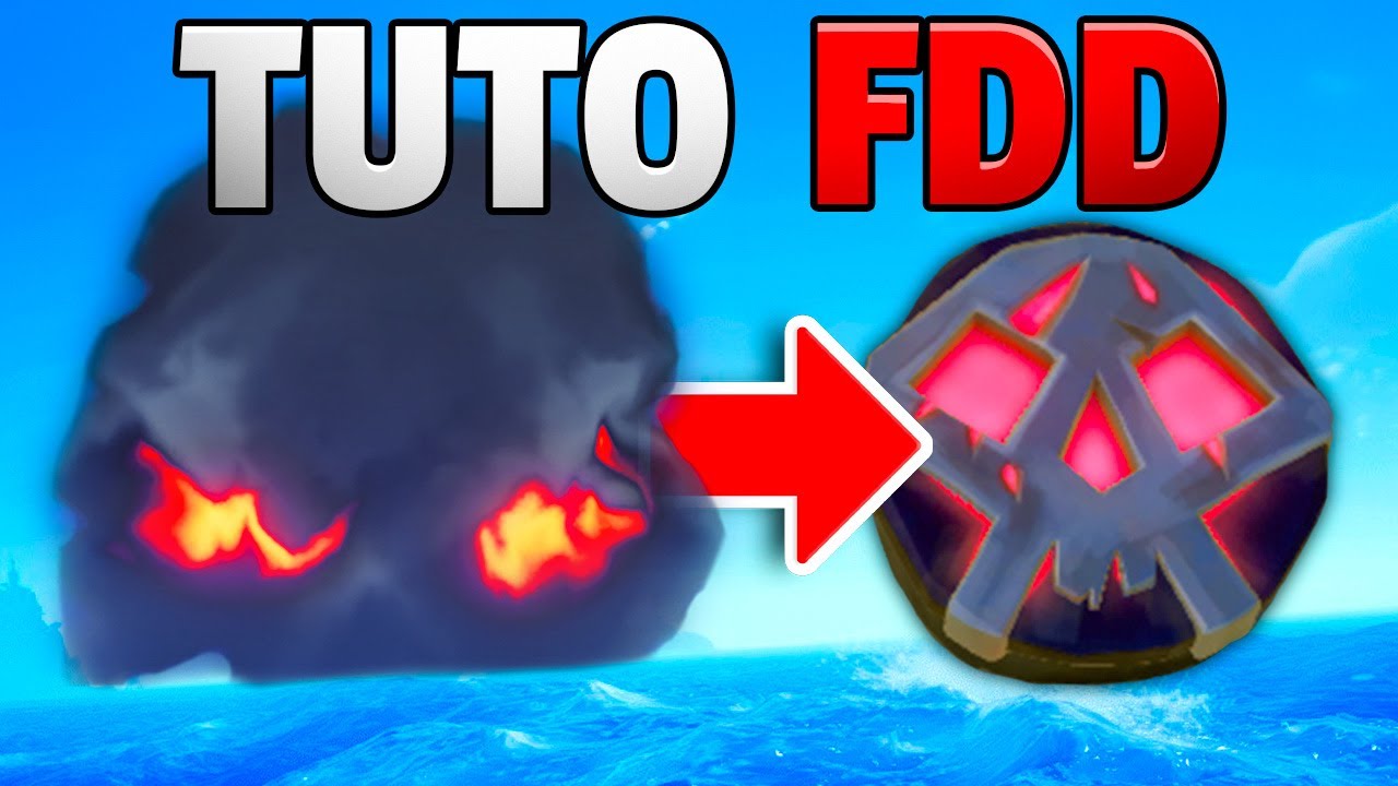 Faire la Forteresse des Damnés EN SOLO - TUTO FDD Sea of Thieves
