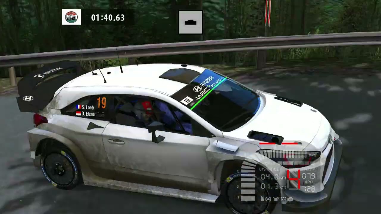 RBR Barak (Czechia) - 2:21.19 | Hyundai i20 Coupe WRC (2020) | Richard Burns Rally (RBR)