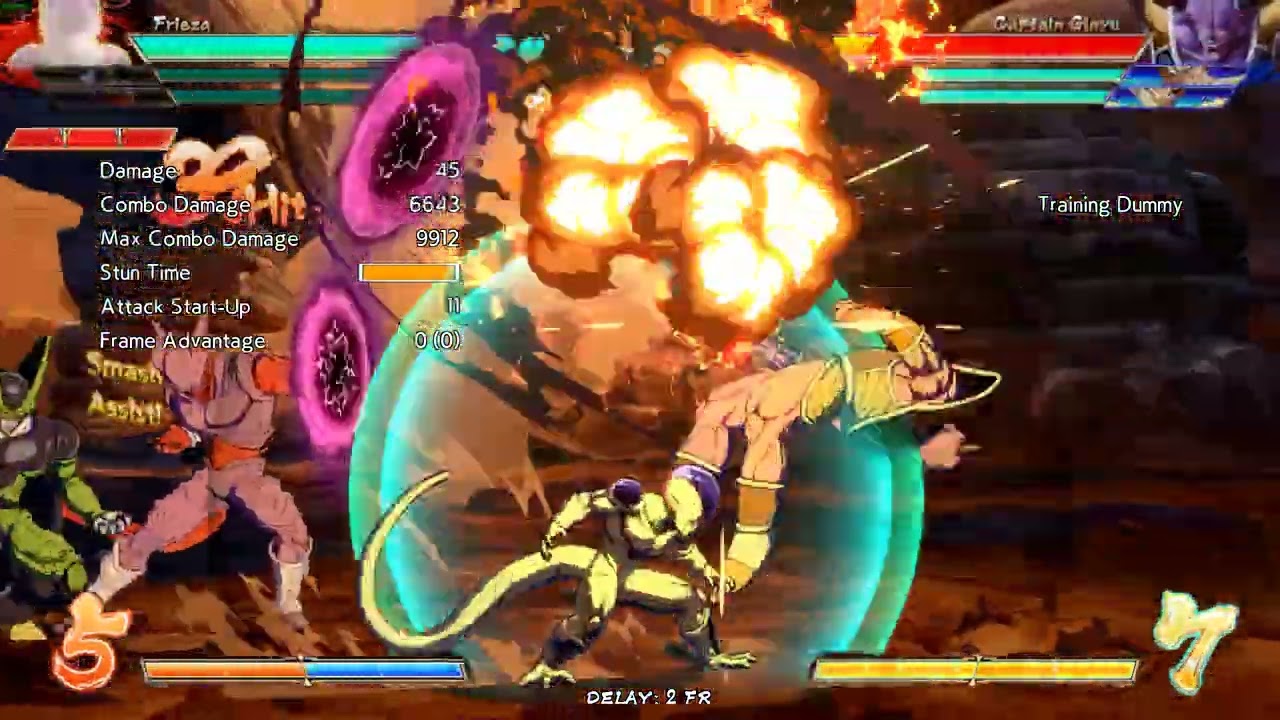 This Frieza Quintuple Rejump Drove Me Crazy...
