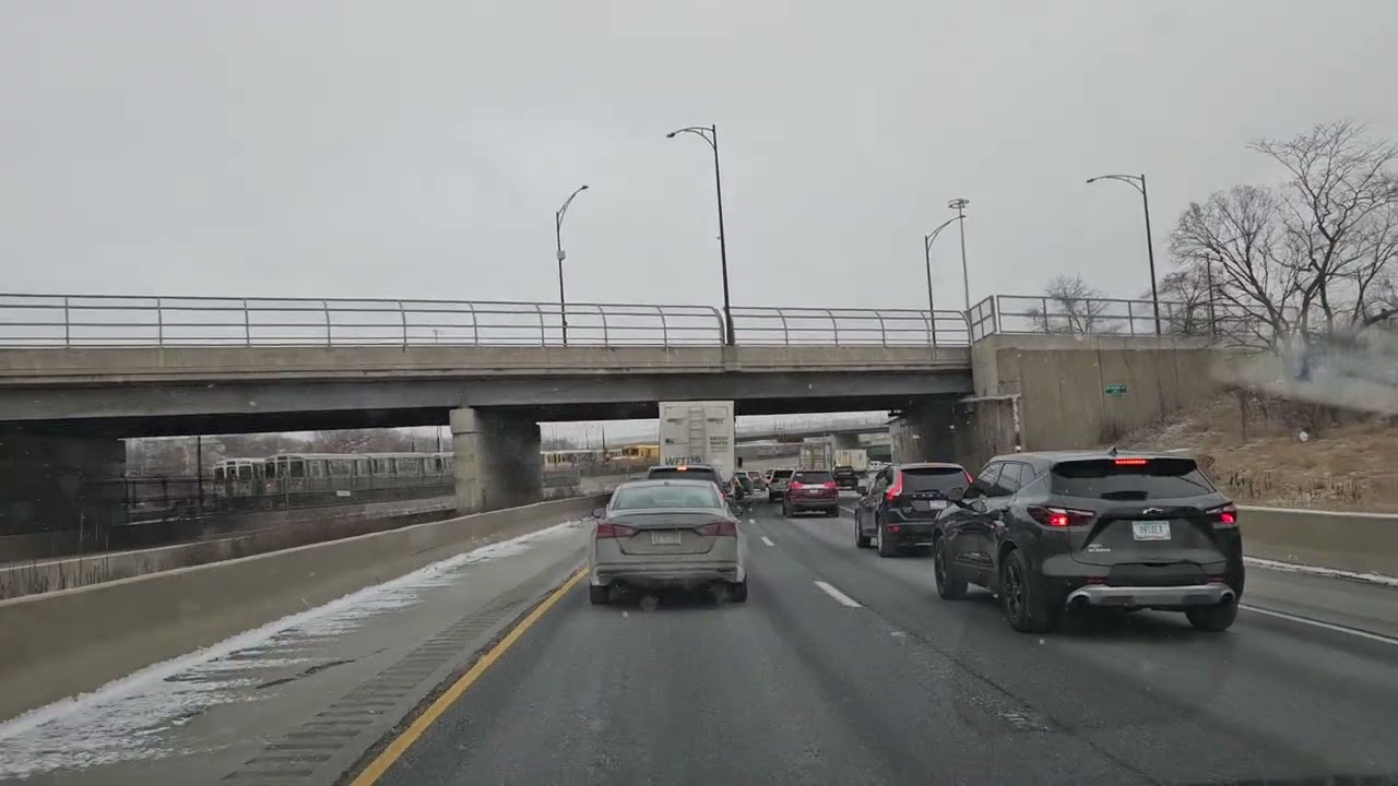 YA ESRAMOS YEGANDO ALA SIUDAD DE CHICAGO 