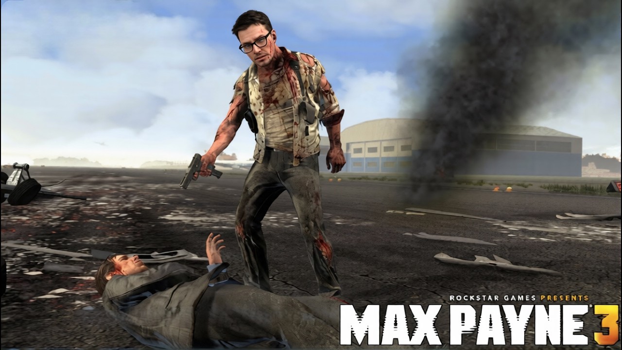 Восстанавливаем справедливость | Lazke в Max Payne 3 #8 Финал