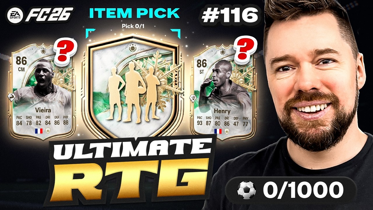 This Icon Player Pick Changes EVERYTHING! 🔥 Ultimate RTG #116