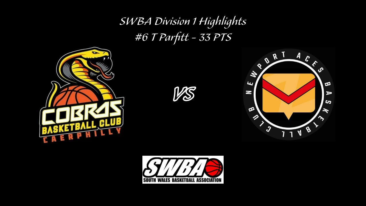 #6 T Parfitt Highlights Vs Newport Aces - SWBA D1 13.04.25
