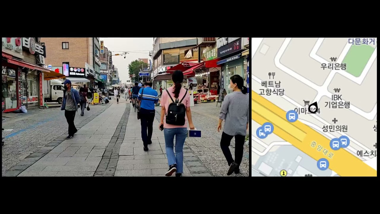 Оннури-Ансан. Как добраться до нас.