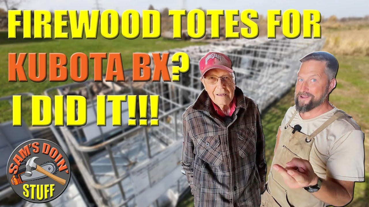 IBC Totes For The Kubota BX... AGAIN?!?