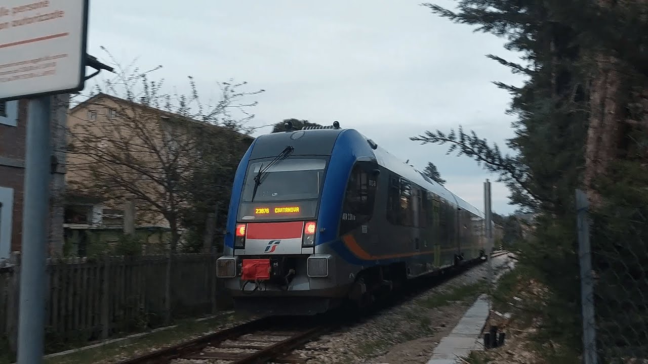 Treni di fine aprile a Tolentino
