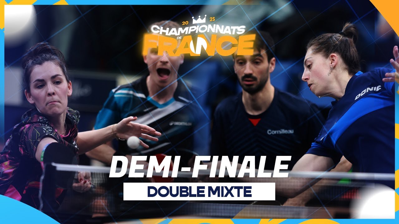 CHASSELIN Pauline / Gregoire JEAN vs Marion BERTHAUD / Alexandre ROBINOT | 1/2 | FRANCE 2025