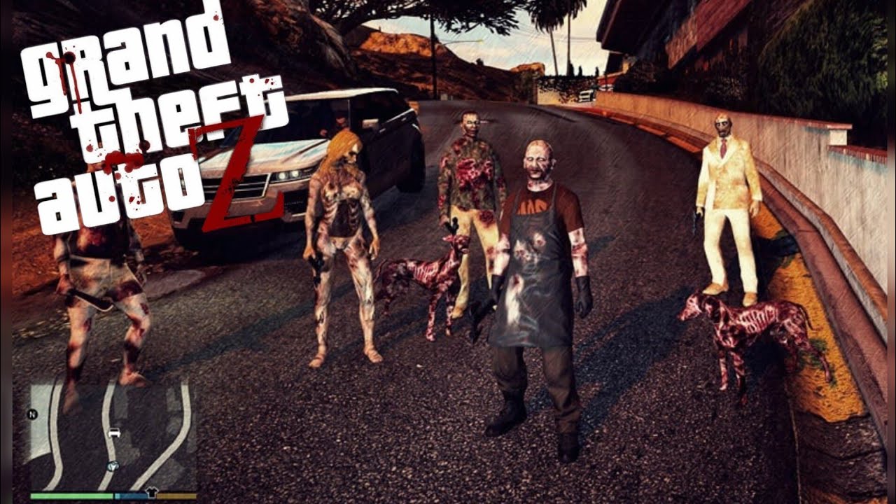 GTA 5 | ZOMBIES: PASSANDO SUFOCO A NOITE, MAIS CONSEGUIR UM ACAMPAMENTO #ep2 