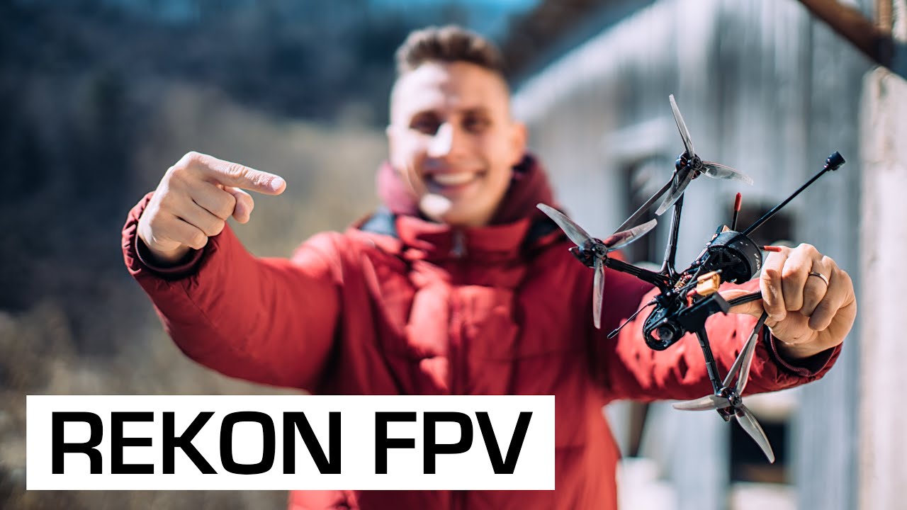 REKON FPV DRONE REVIEW - Ultralight Long Range