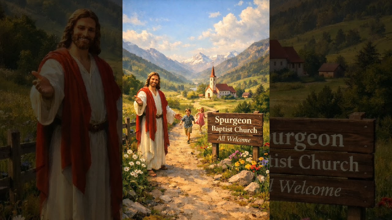 welcome to Spurgeon Baptist Church