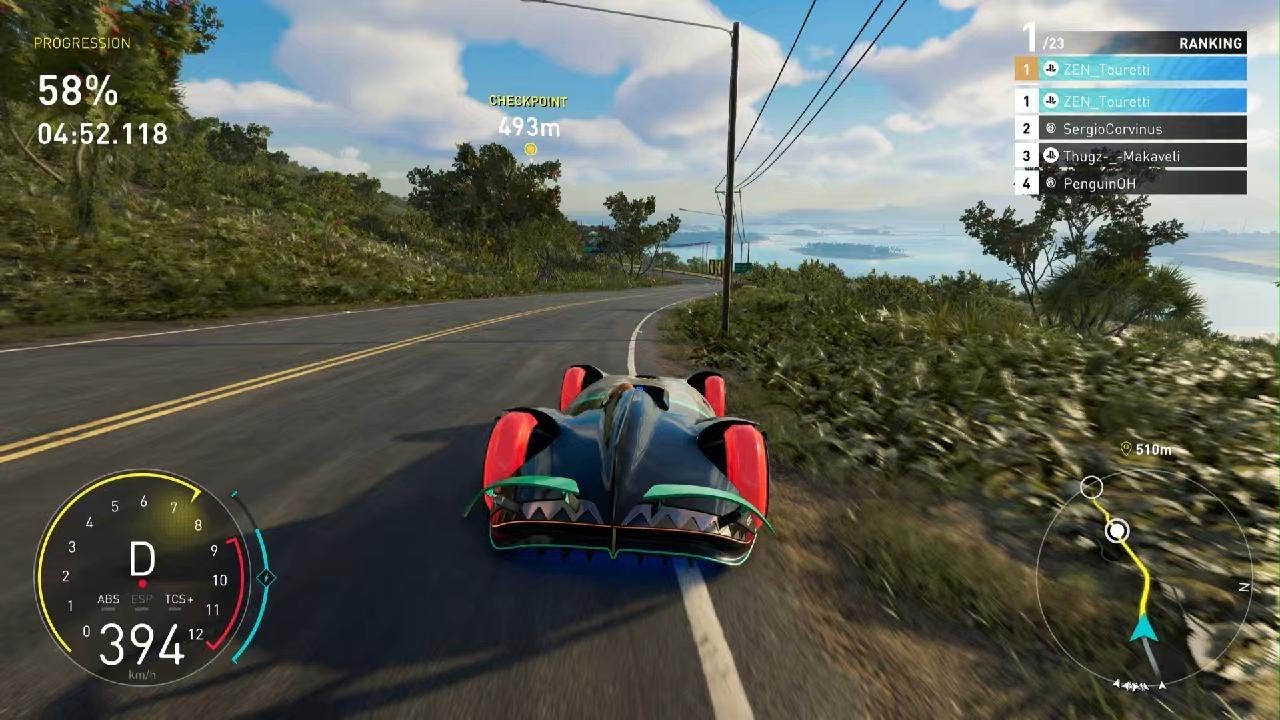 The Crew Motorfest Grandrace - Season 6 All Electric
