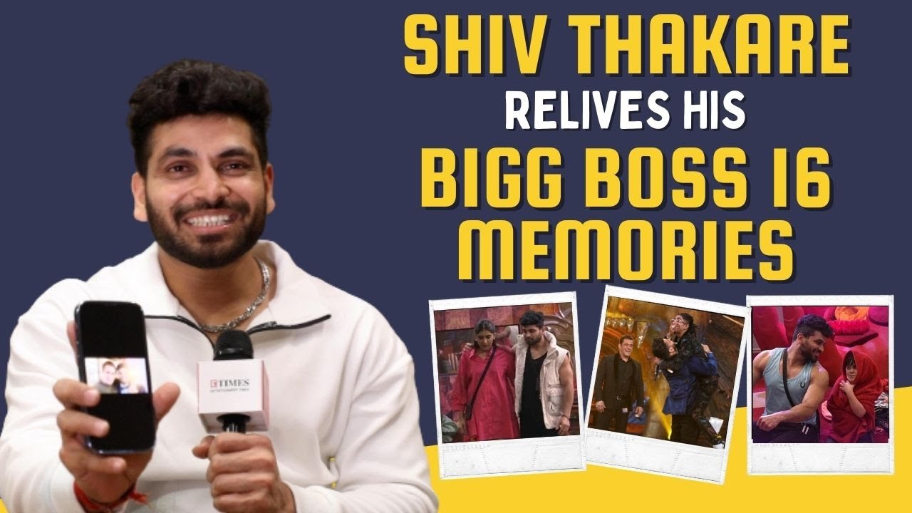 Shiv Thakare: When people say they watched Bigg Boss 16 for ‘mandali’, paisa vasool hai