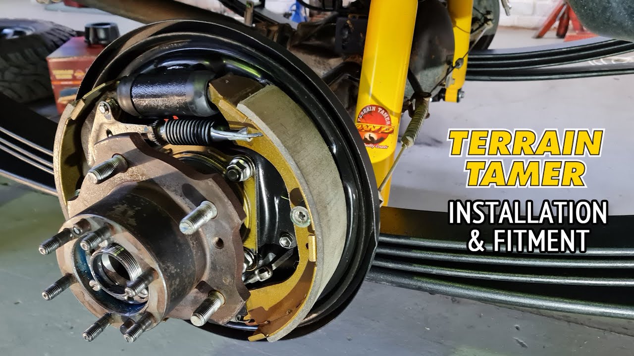 Terrain Tamer | Installation & Fitment (Parabolic Suspension) | Part 1/3