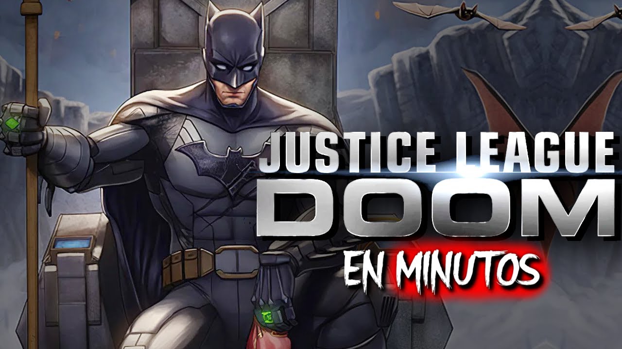 JUSTICE LEAGUE: Doom (Resumen) EN MINUTOS