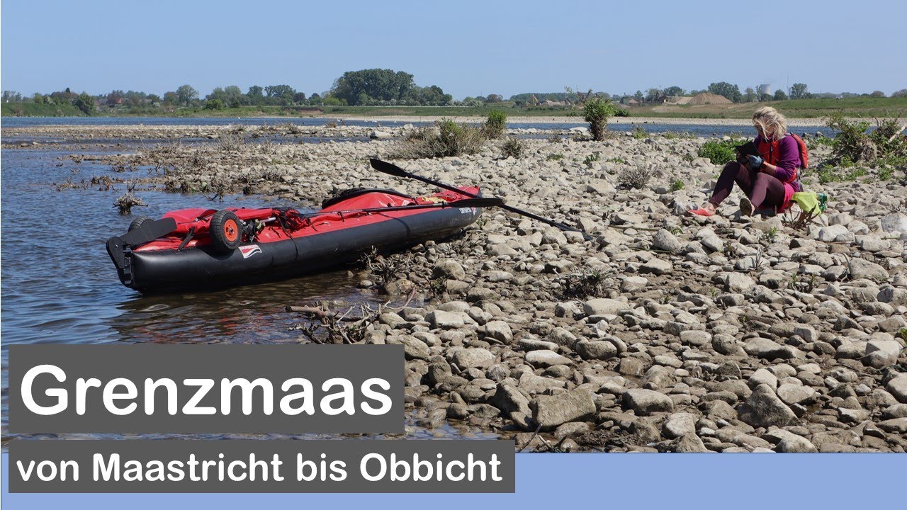 Grenzmaas I - die unbekannte Schöne: mit dem Grabner Riverstar von Maastricht bis Obbicht