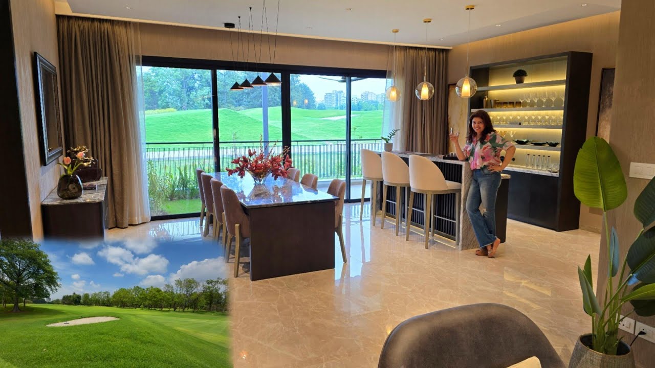 Home tour with 270 Acres of Green area - Worth 12 Crores ?