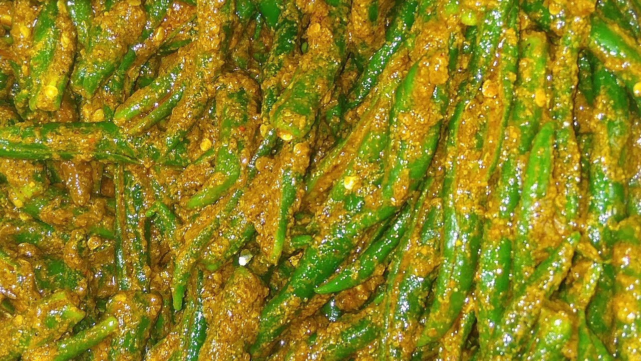 स्वादिष्ट हरी मिर्च का आचार  || Hari Mirch ka Achar Recipe || Instant Green Chilly Pickle  || Achar