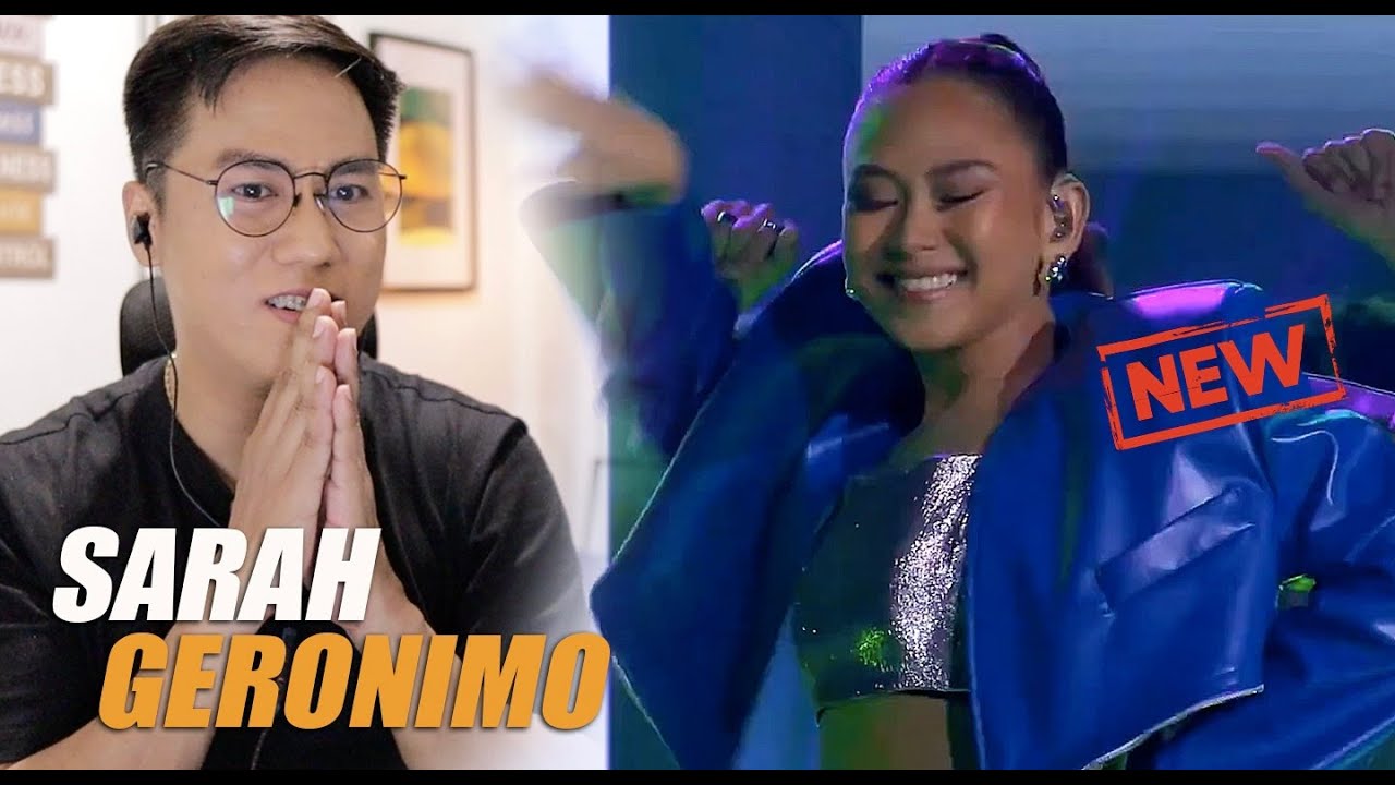 Sarah Geronimo - APAC Predator League 2024 [Full Performance] | SINGER REACTION