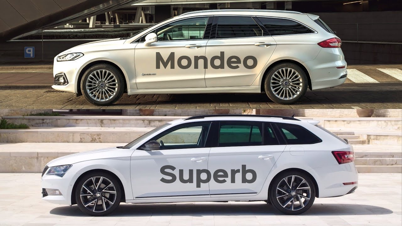 2020 Ford Mondeo Wagon vs Skoda Superb Estate