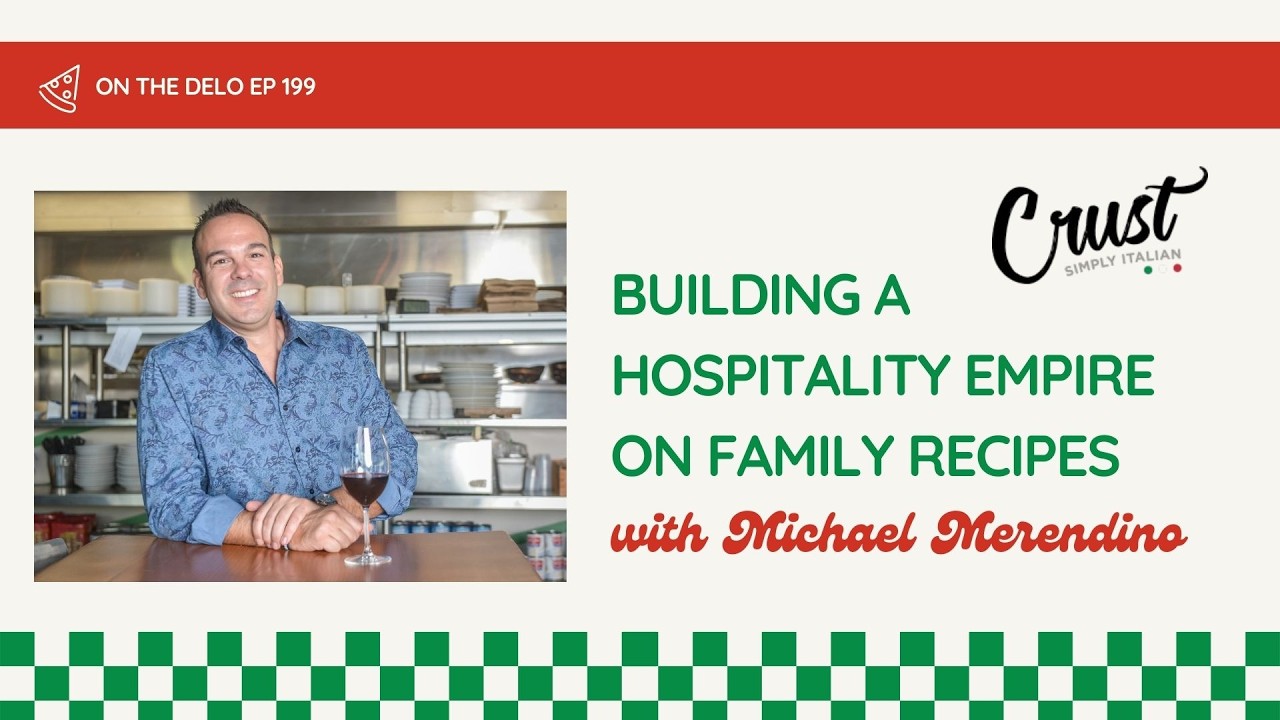 Building a Hospitality Empire on Family Recipes with Michael Merendino | EP199