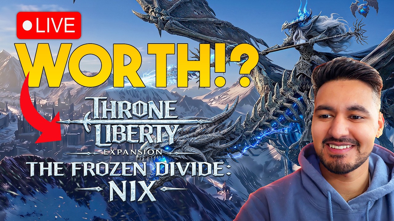 Throne and Liberty: отвечаем на вопросы о дополнении Nix (стоит ли играть?)