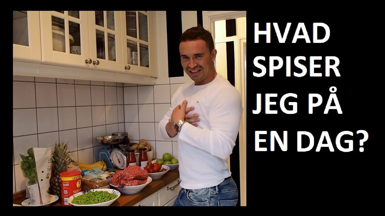 Hvad spiser jeg på en dag
