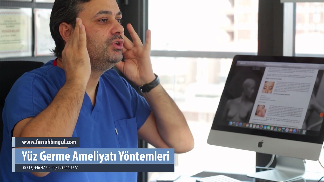 Yüz Germe Ameliyatı - Yüz Estetiği - Op.Dr.Ferruh Bingül