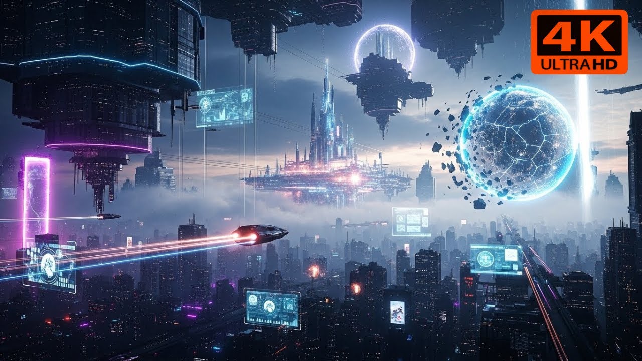 The World in 2200: Beyond Your Imagination | A Mind-Blowing 4K AI Vision