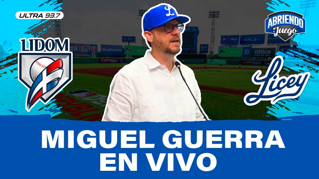 Miguel Guerra nuevo presidente de los Tigres del Licey