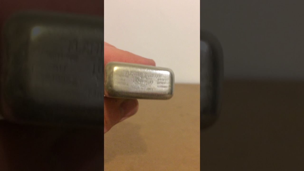 Taking apart and re assembly of vintage flaminaire grillon.