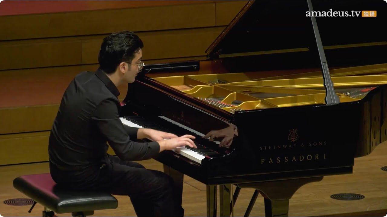 Sandro Nebieridze ｜Solo Program- Chamber Music Finals - 65th Ferruccio Busoni Piano