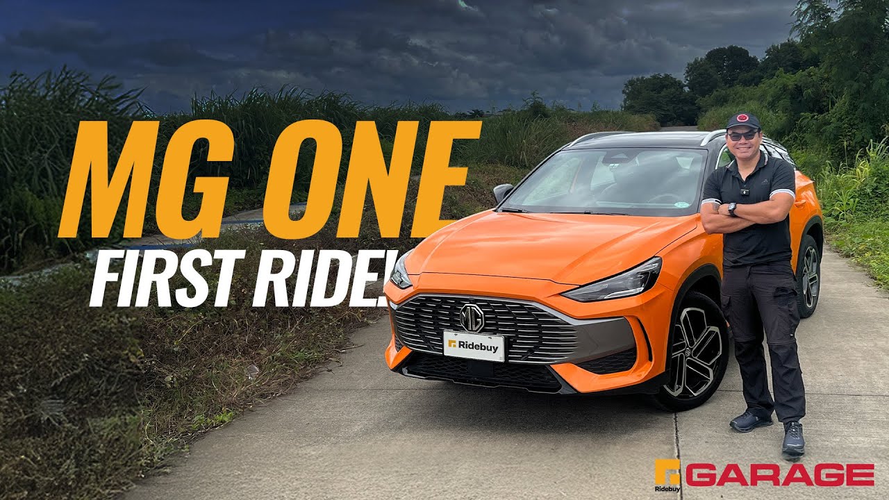 ПЕРВАЯ ПОЕЗДКА Обзор MG One Lux CVT