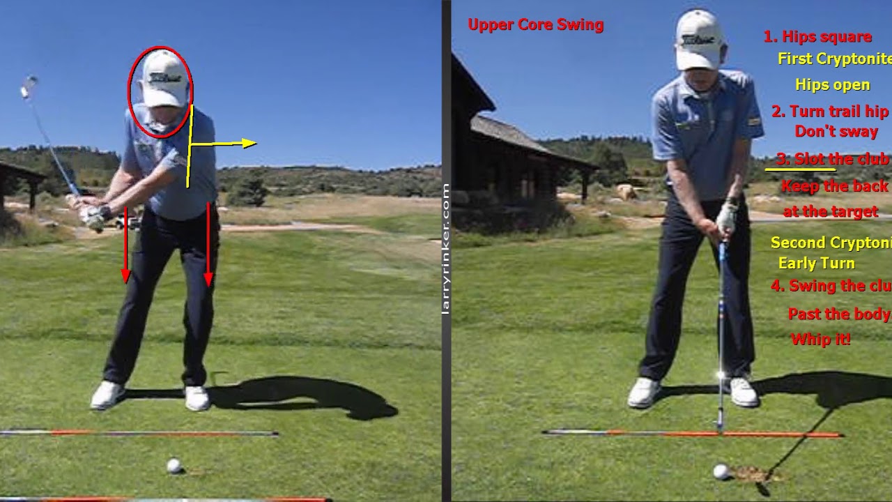 Upper Core Swing-Four Keys