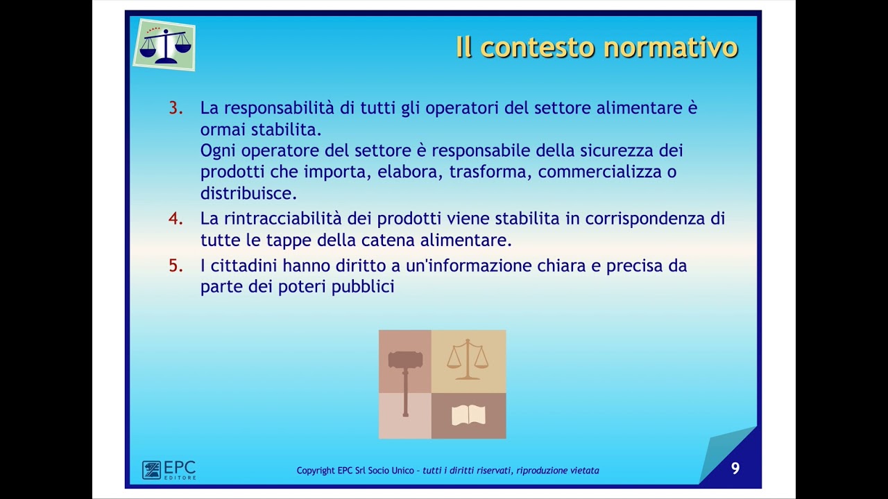 FORMAZIONE HACCP - CORSO BASE