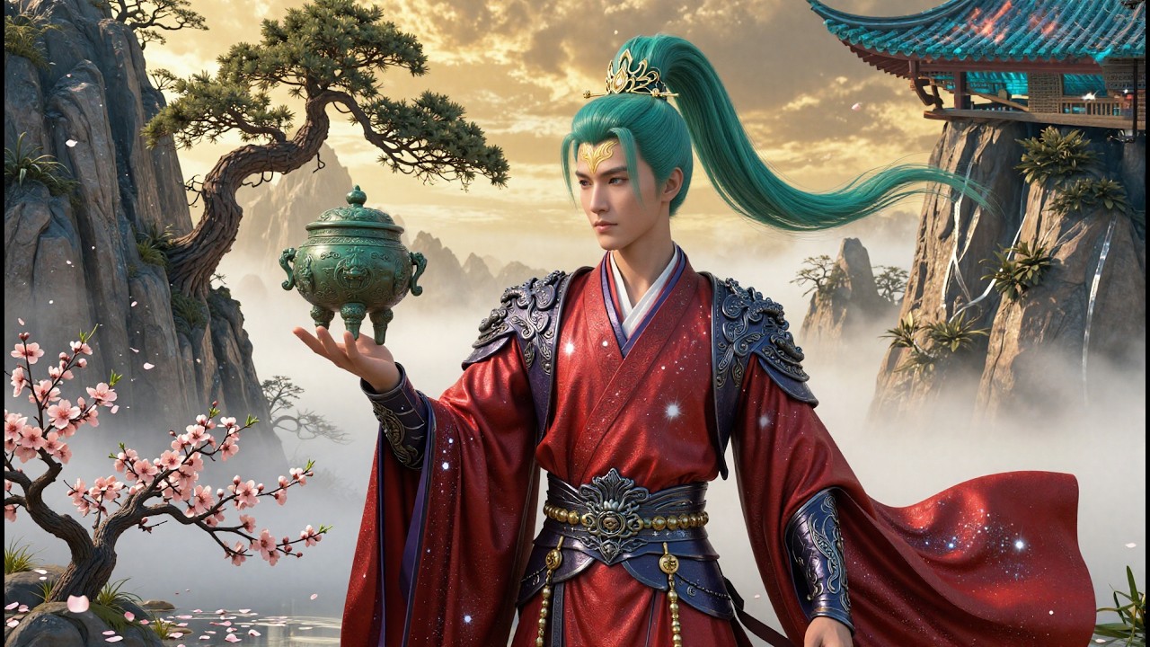 《榆仙》-323-李策玄陷阱杀机四伏，余羡机智识破却反送兄弟入虎口，红芍结婴威压震全场，圣子对决一触即发。#有声小说 #漫画 #有声书小说