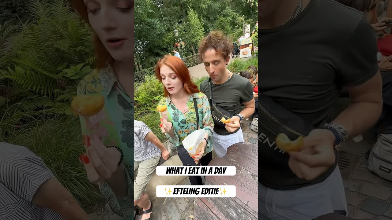 Dit MOET je eten in de Efteling!✨(volgens jullie🍄) 